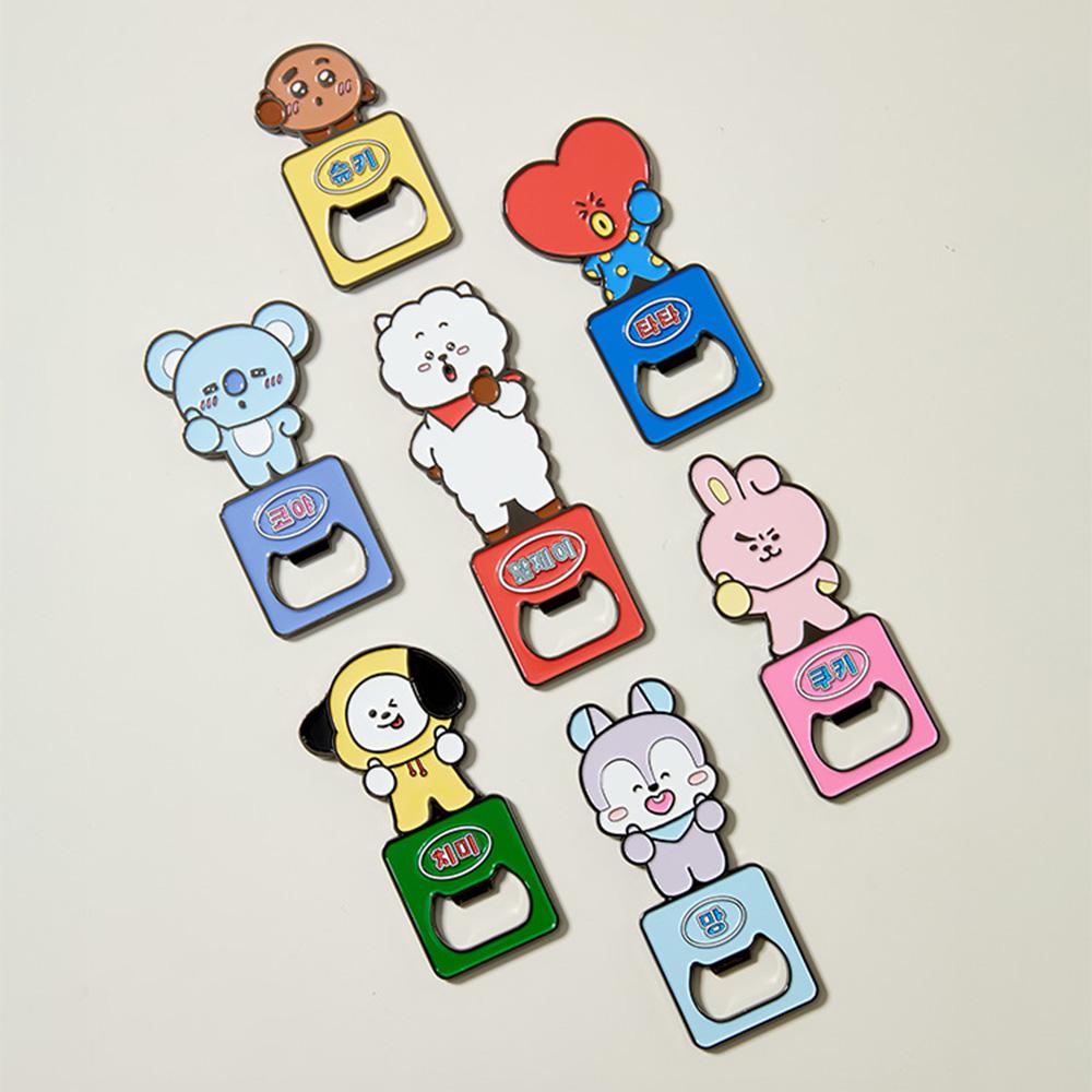 BT21 Souvenir Magnet Bottle Opener KOYA