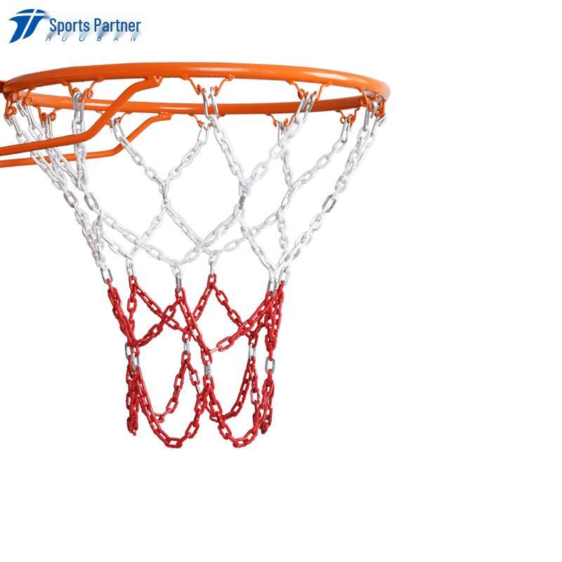 Sports Partner Heavy-Duty Metal Basketball Net