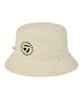 TaylorMade Women's Double Reversible Bucket Hat, Beige, Size: One Size Fits All (55-57cm), SS25 UN583