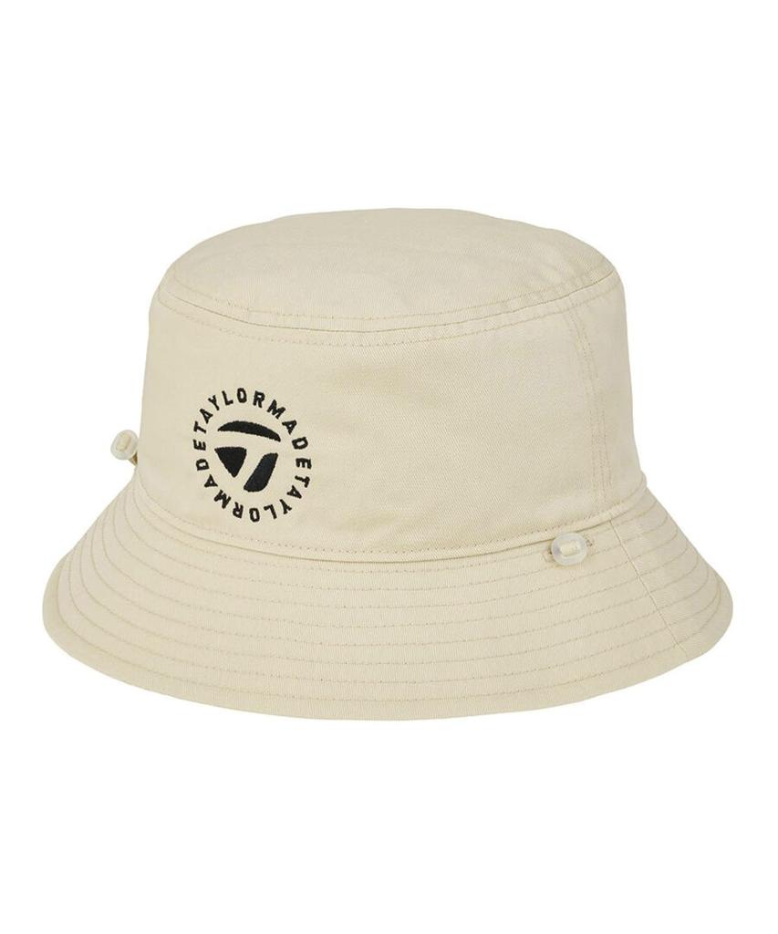 TaylorMade Women's Double Reversible Bucket Hat, Beige, Size: One Size Fits All (55-57cm), SS25 UN583