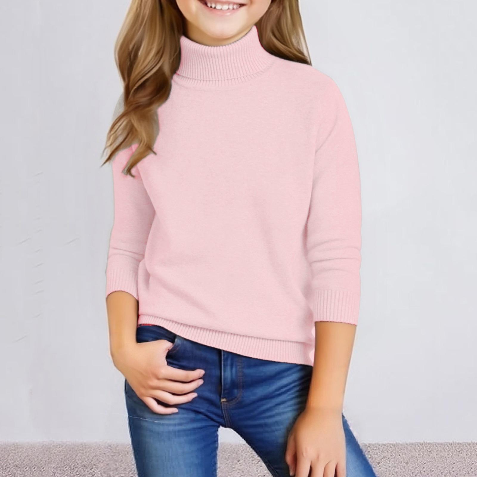 

Children s Fashion Casual Cardigan Knitted Long Sleeve Top 120 розовый