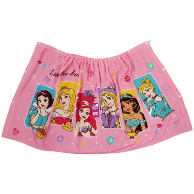 Hayashi Wrap Towel Medium Size 60 X 115 Cm Disney Innocent Princess Pink MN488900 Approx.