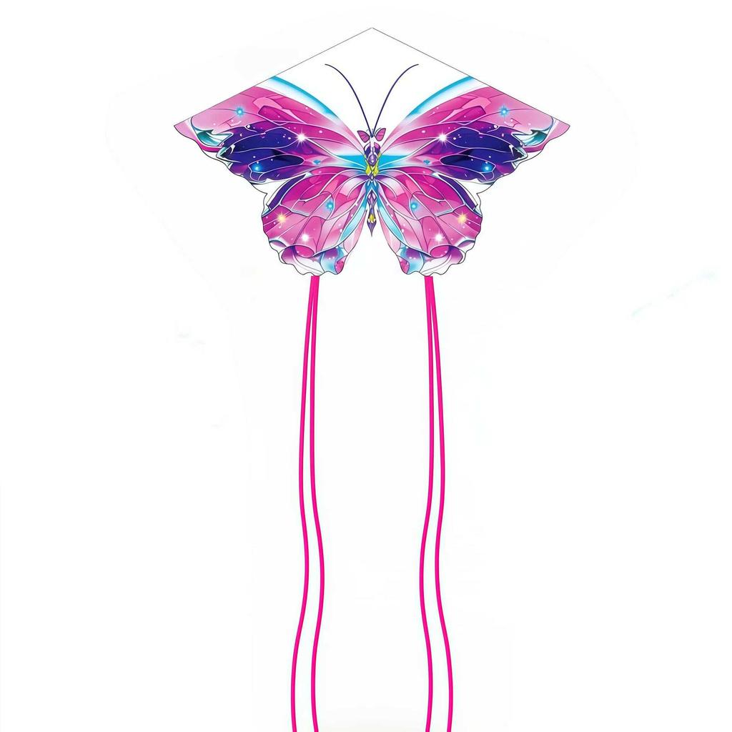 1.2m Children's Outdoor Butterfly Kite for Night Market Stall
