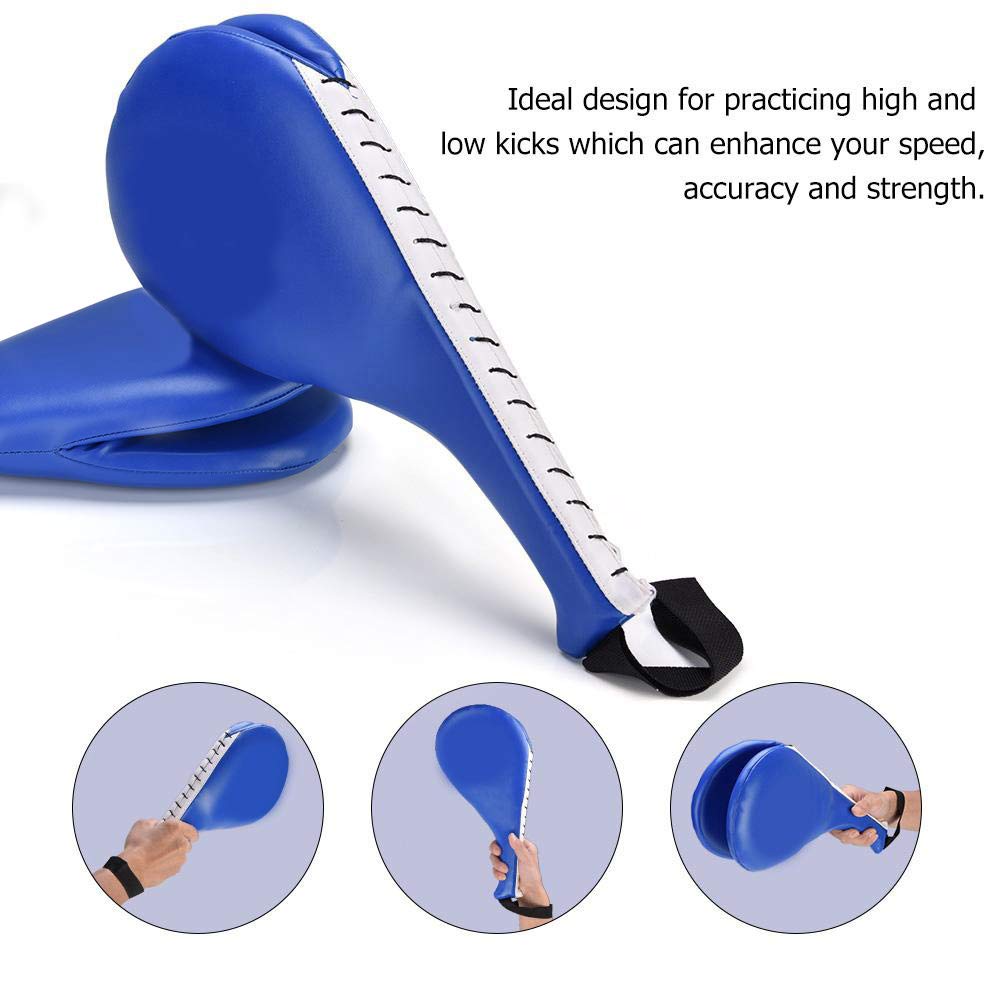 Double Hand Boxing Punching Mitts for Muay and Martial Arts Relieves Enjoy the Sound of Clean One Pair for Right and Left Mitts, Mitts, Kickboxing,