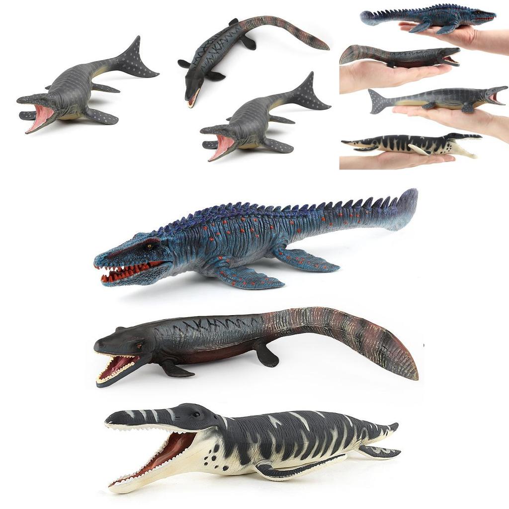 Jurassic Large Dinosaur Model Toy With Plastic Material For Collectors And Dinosaur Enthusiasts