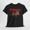 Vintage 1974 Redbone Band på Midnight Special Musikk T-skjorte, Unisex Band T-skjorte Topper Tee