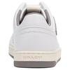 Coach C201 Leather Round Toe Lace-Up Low-Top Sneakers Women Sneakers White CR954-VKN