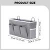 Bedside Hanging Storage Bag Organizer Container Pouch Versatile Multiple Pockets for