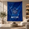 Decorative Tapestry,Toronto Maple Leafs Printed Wall Art, Lightweight Wall Hanging For Bedroom Background