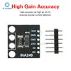 INA240A1/A2/A3/A4 Current Sense Amplifier Module - Bidirectional Current Monitoring Acquisition Breakout Board