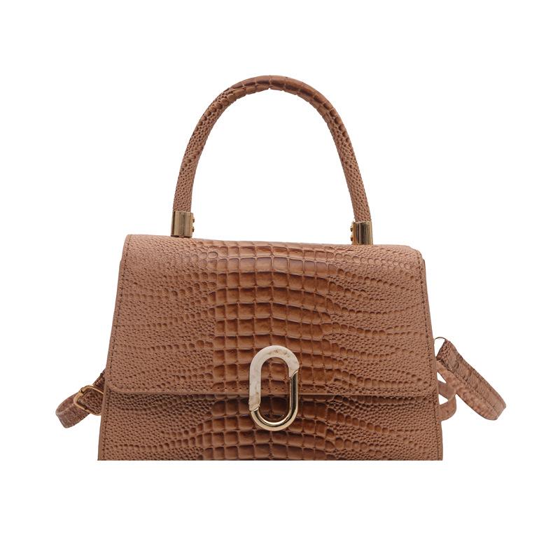 Women's 2024 Fashion Niche Textured Small Square Bag - Versatile Shoulder & Crossbody Handbag