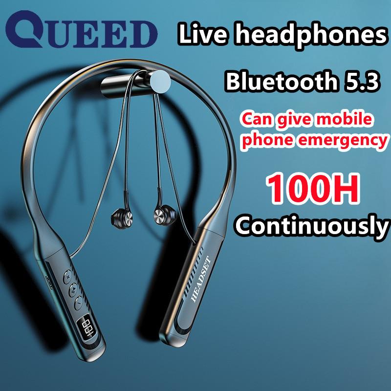 

2.4G Передача Полу-вкладыши Монитор для прямой трансляции Наушники с большим временем автономной работы Bluetooth-гарнитура