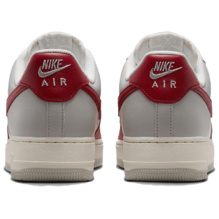 New Nike Air Force 1 Low '07 LV8 Phantom Gym Red HJ9094-012