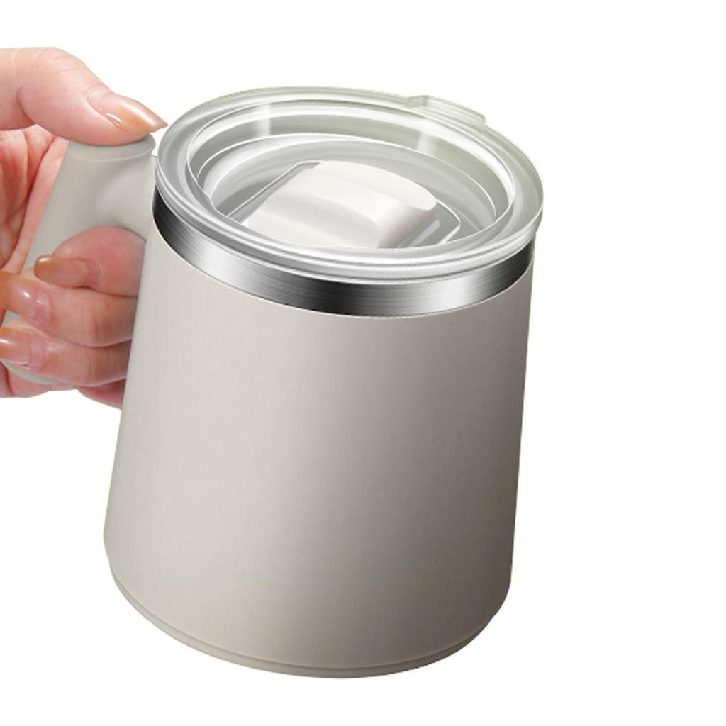 Stainless Steel Travel Coffee Mug Portable Office Tea Cup Double Wall Counter Scalding Thermal Water Bottle for Outdoor