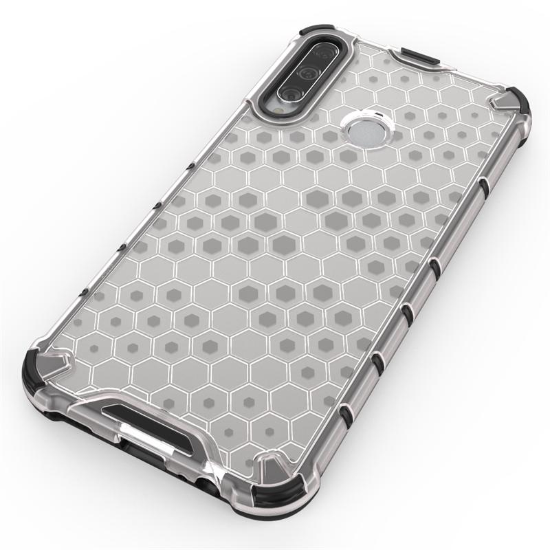 For Huawei Y5P Y6P Y7P Case Transparent Hybrid Armor Shockproof Phone Case For Huawei Y7 Y6 Y9 Prime 2019 Silicone Back Cover