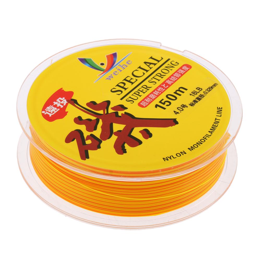 150M 4.0# Premium Semi Floating Monofilament Fishing Line Mono Nylon Line 150M 4.0# Premium Semi Floating Monofilament Fishing Line Mono Nylon Line