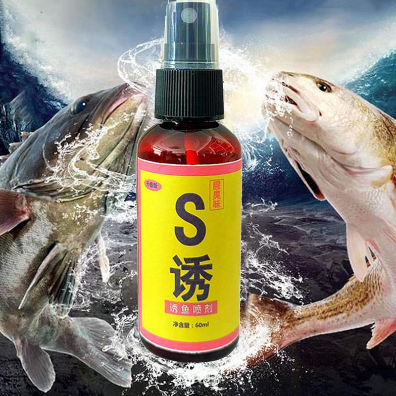 60ml Bighead Carp King Angel Lockstoff Lösung Karausche Gras Köder Lockstoff Karpfenangeln Lockstoff Angelköder