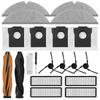 Accessories Kit for Dreame D20 Pro Plus Robot Vacuum Cleaner Parts Main Side Brush Hepa Filter Mop Cloth Dust Bags