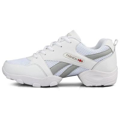 Men'S Dance Sneakers Jazz Dancing Shoes Boy'S Modern Mesh Breathable High Quality Non-Slip Outdoor Male Sports Shoe