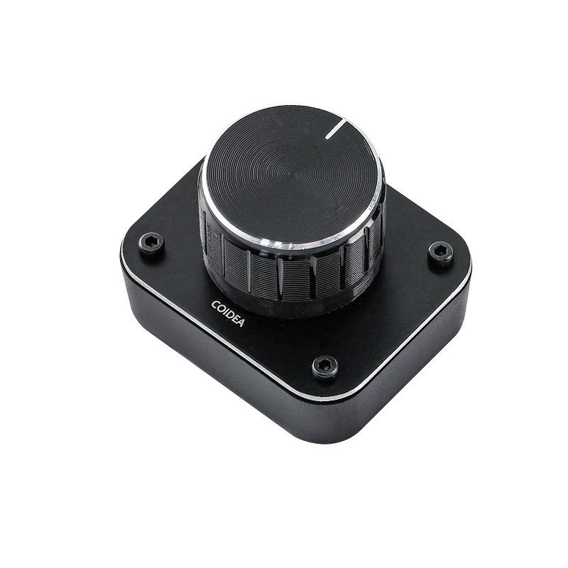 COIDEA Wireless Bluetooth Multi-Mode Volume & Brightness Controller for Surface Dial Replacement