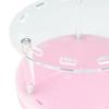12 Slots Tweezers Shelf Holder, Acrylic Eyelash Extension Tools Storage Holder for Nail Salon,