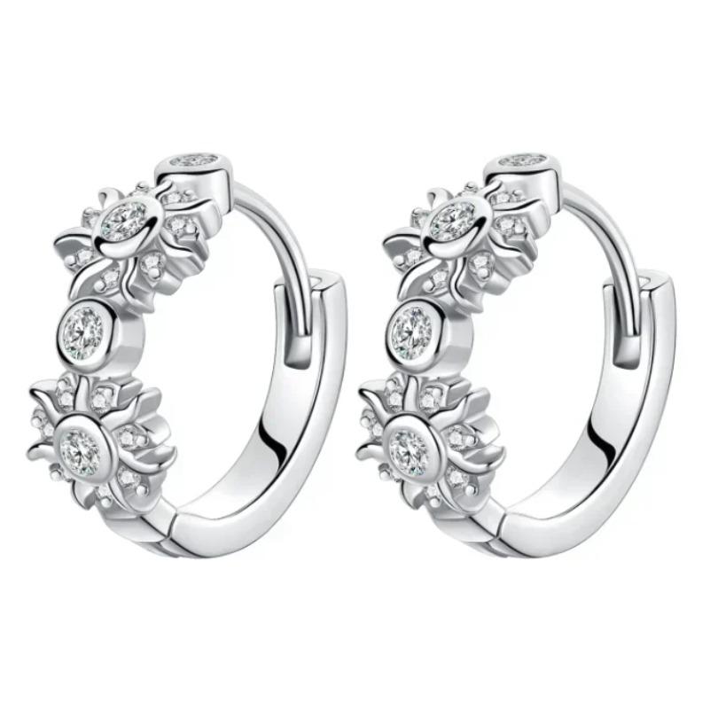 Trendy Copper Moon &Stars Charms Beads Earrings Rings Necklaces Fits Original Bracelets For Women Diy Jewelry Gifts