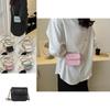 Chic And Stylish Women's Small Square Shoulder Bag For Casual Everyday Use