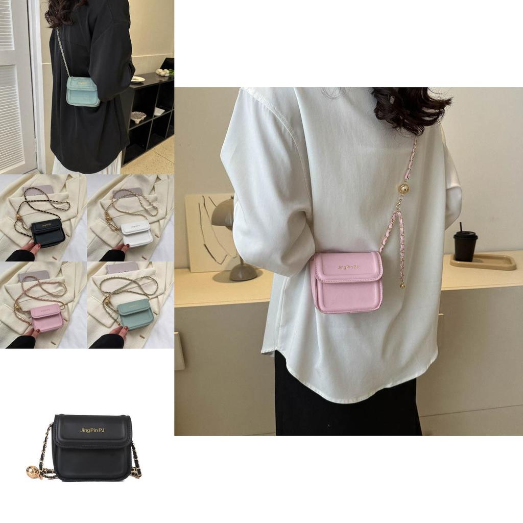 Chic And Stylish Women's Small Square Shoulder Bag For Casual Everyday Use