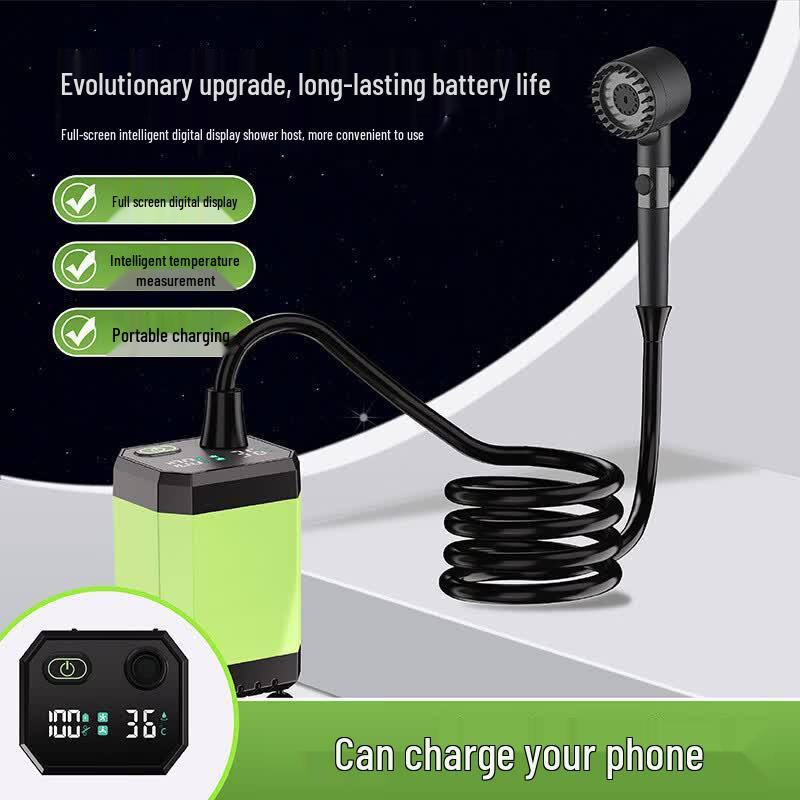 Miling Portable Outdoor Electric Shower
