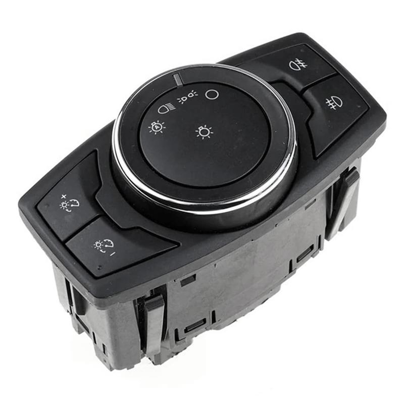 M63K-Headlight Switch DG9T-13D061-FEW Headlight Control Switch For Ford Mondeo Fog Light Switch DG9T13D061F