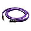 Preffair X409 Digital Coaxial Cable, 75 Ohm Single Crystal Copper Audio Connector