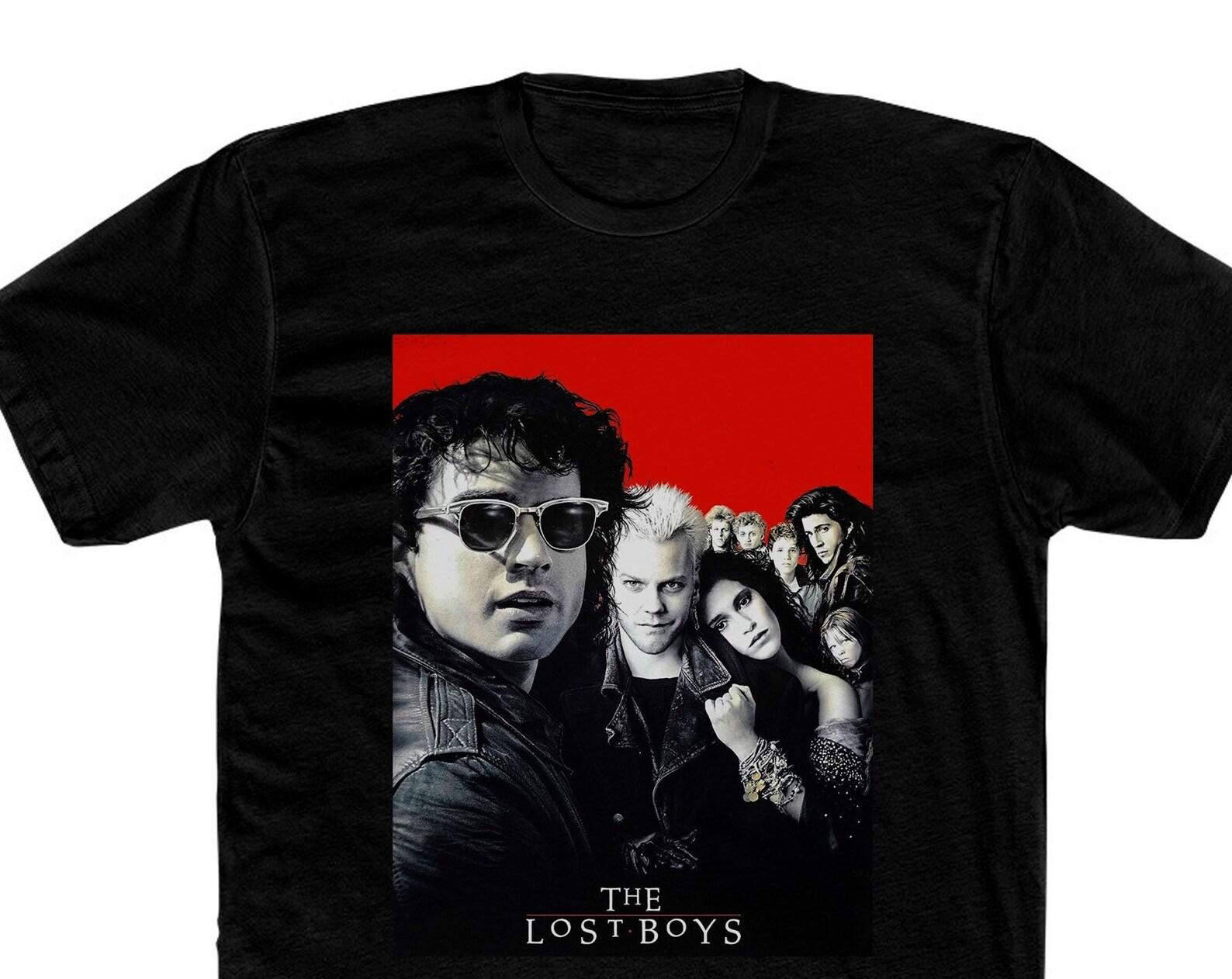 The Lost Boys - retro vintage 80s vampire movie - cinema horror - lost boys shirt M