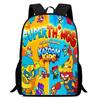 Printed Super Zings School Bag, Elementary School Cartoon Backpack 12th Grade