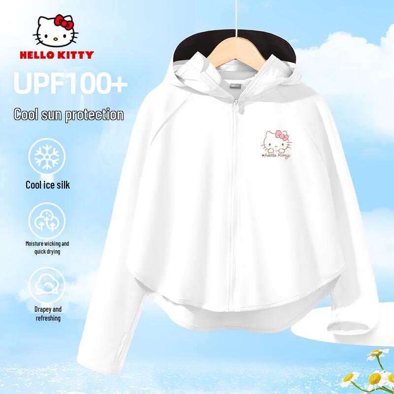 Hello Kitty Girls  UPF 100+ Quick-Dry Sun Protection Jacket 120