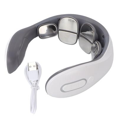 Neck Massager 42 Degrees C Hot Compress 6 Massaging Head Ergonomic U Shaped Design Comfortable Massage
