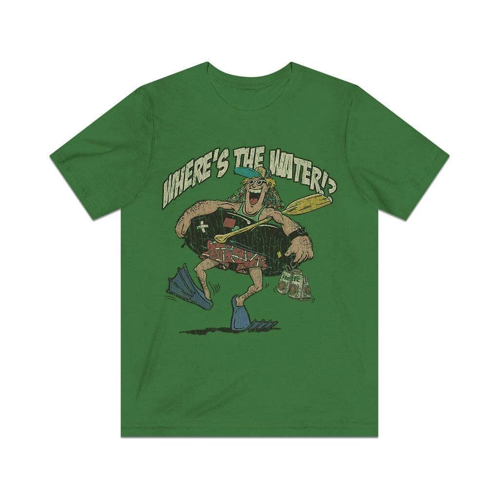 

Where s the Water 1983 Vintage Men s T shirt XL
