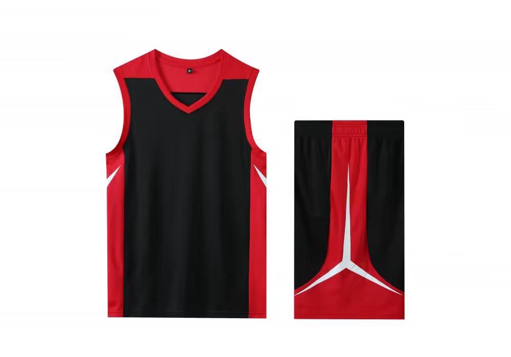 Summer Basketball Vest and Quick-Dry Jersey Set for Students
