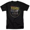new Summer Back to the Future movie motorcycle summer Unisexs Tshirt Womens Tshirt adult childrens parents Tshirt