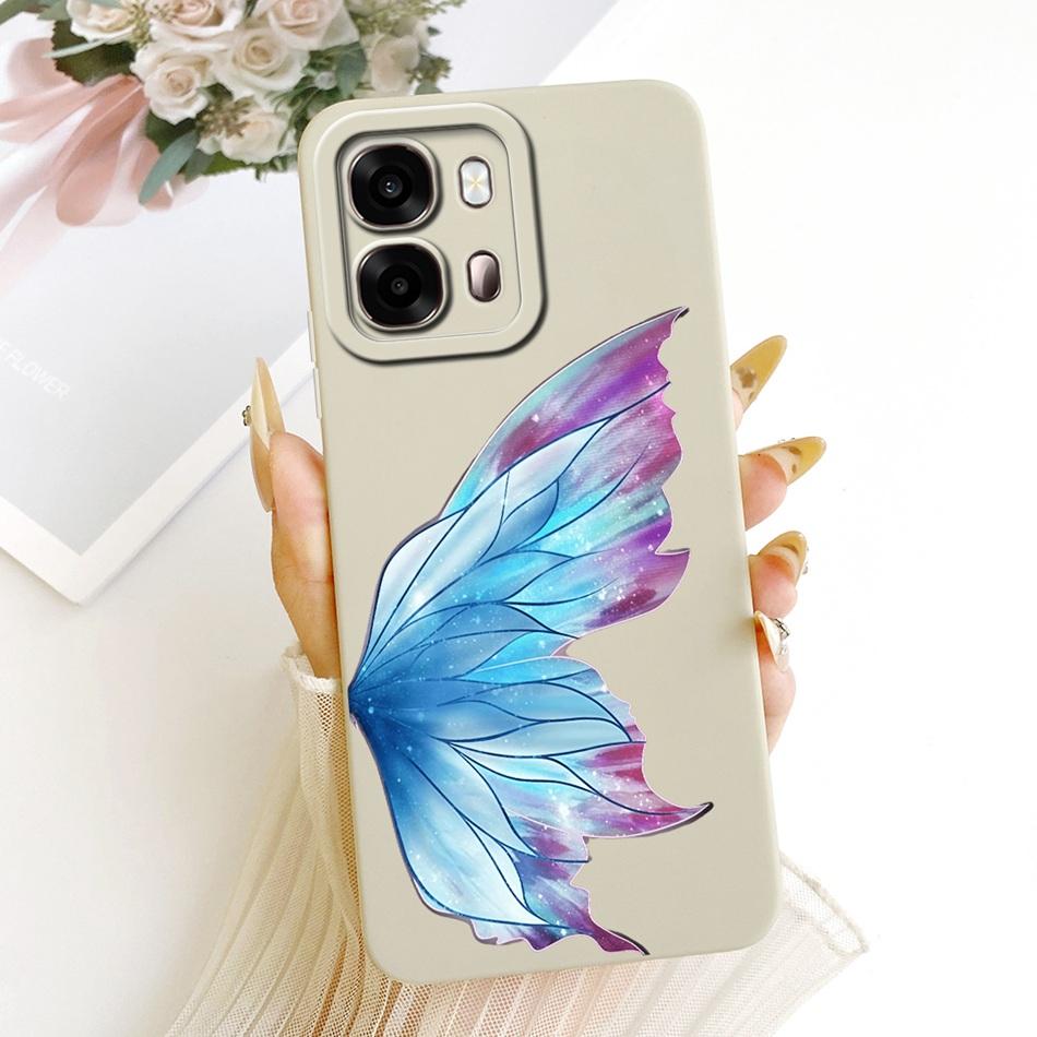 For Oppo A6s CPH2789 Cute Cat Flower Cartoon Phone Case For Oppo A6s 4G CPH2815 OppoA6s A 6S 5G Soft Silicone Covers Bumpers