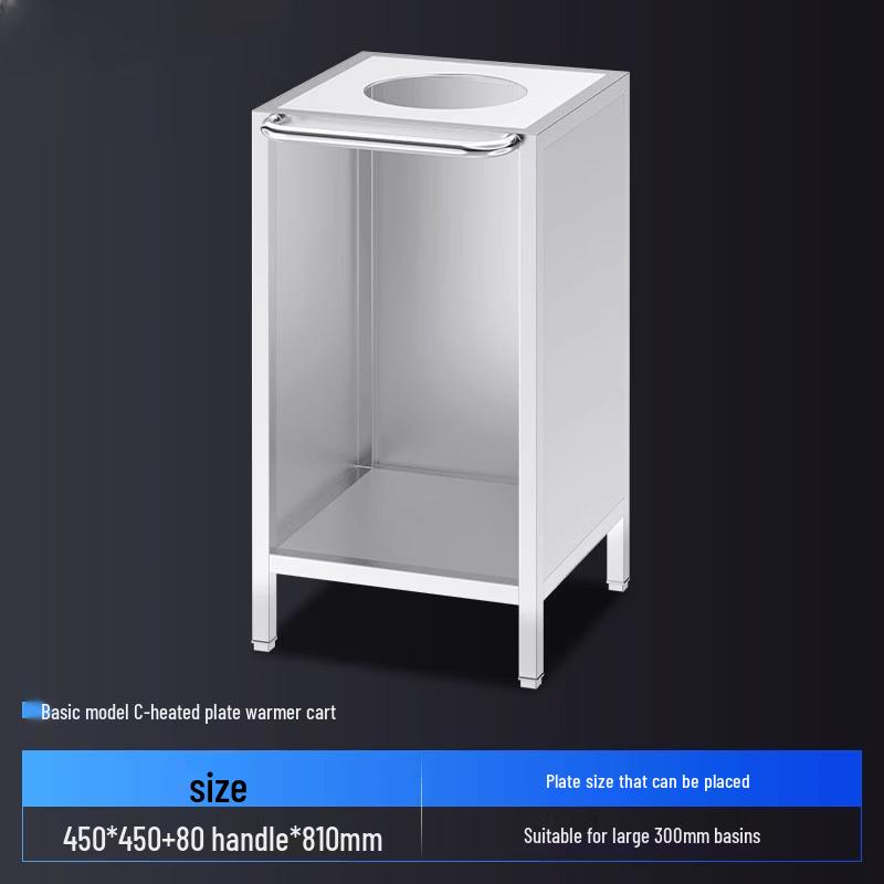 Commercial Insulated Stainless Steel Plate Warmer