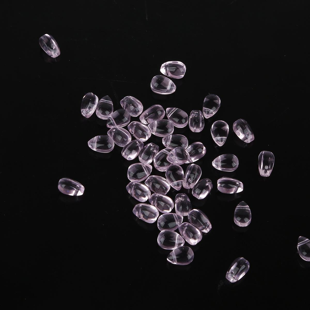 

Подвеска в виде лепестка из стекла 9x6 мм, сделанная своими руками из чешского стекла, аксессуары для волос 9x6mm, Hole 1mm, 5pcs/pack