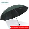Paradise Umbrella Large Automatic 3-Fold Double Sun Rain Umbrella