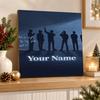 BTS Custom Name Text 5D Diamond Painting Kit DIY Full Drill Diamond Art Decoration