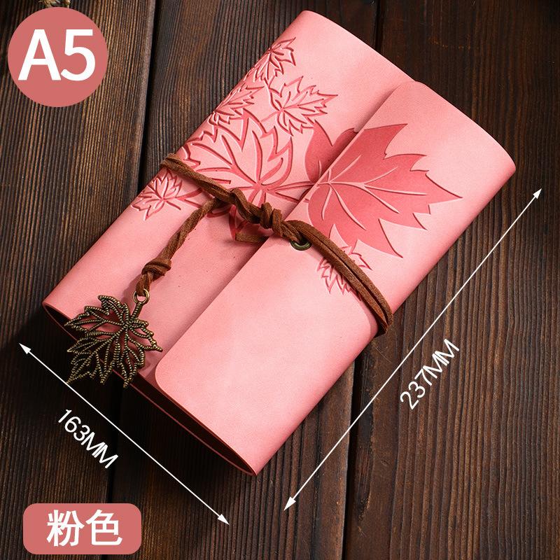 A6 Handbook A5 Business Loose-leaf Book Student Notebook Meeting Notebook A7 Pocket Travel
