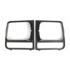 Headlight Frame 55055136 55055137 For Jeep Cherokee Headlight Trim Headlight Trim Headlight Frame Cover