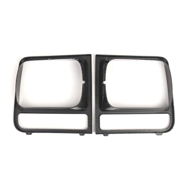 Headlight Frame 55055136 55055137 For Jeep Cherokee Headlight Trim Headlight Trim Headlight Frame Cover