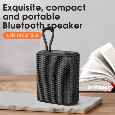 Mini vodotěsný reproduktor Bluetooth Karta TF Malé přenosné reproduktory Bluetooth Bezdrátové s TWS Bohaté basy HD stereofonní zvuk Type-C