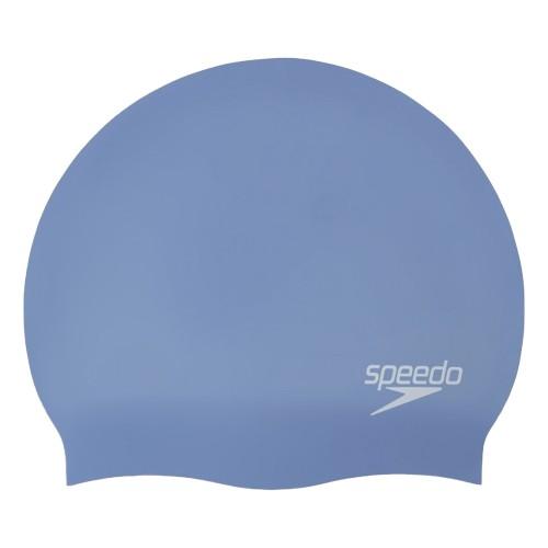 Speedo Unisex Schwimmkappe für Erwachsene mit langen Haaren