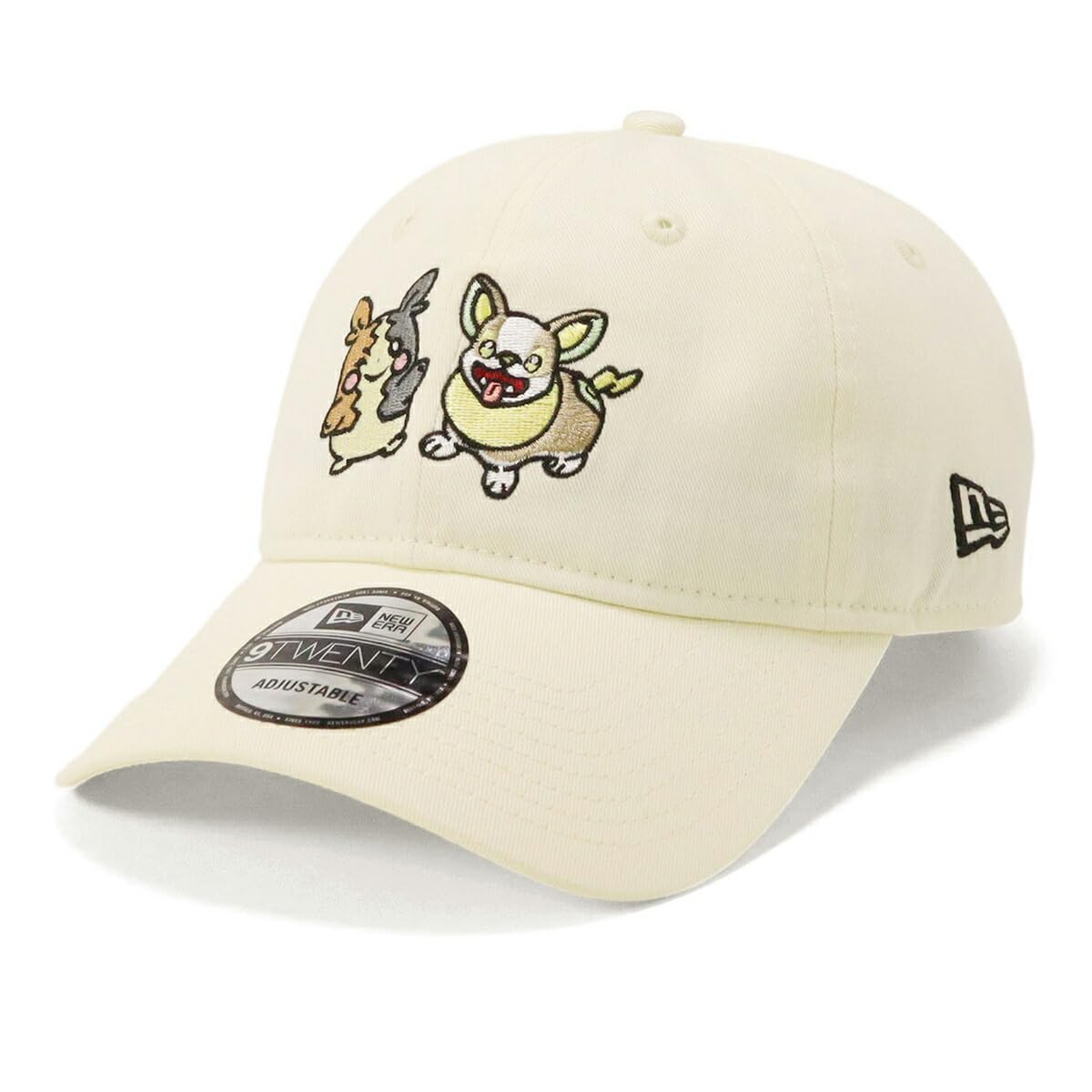 

Кепка 9TWENTY POKEMON Chrome White [New Era]