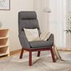 Day and Night - Day and Night Light Gray Fabric Relaxation Armchair